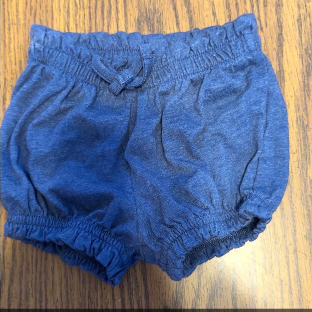 baby girl shorts/pants bundle 0/3-6 months